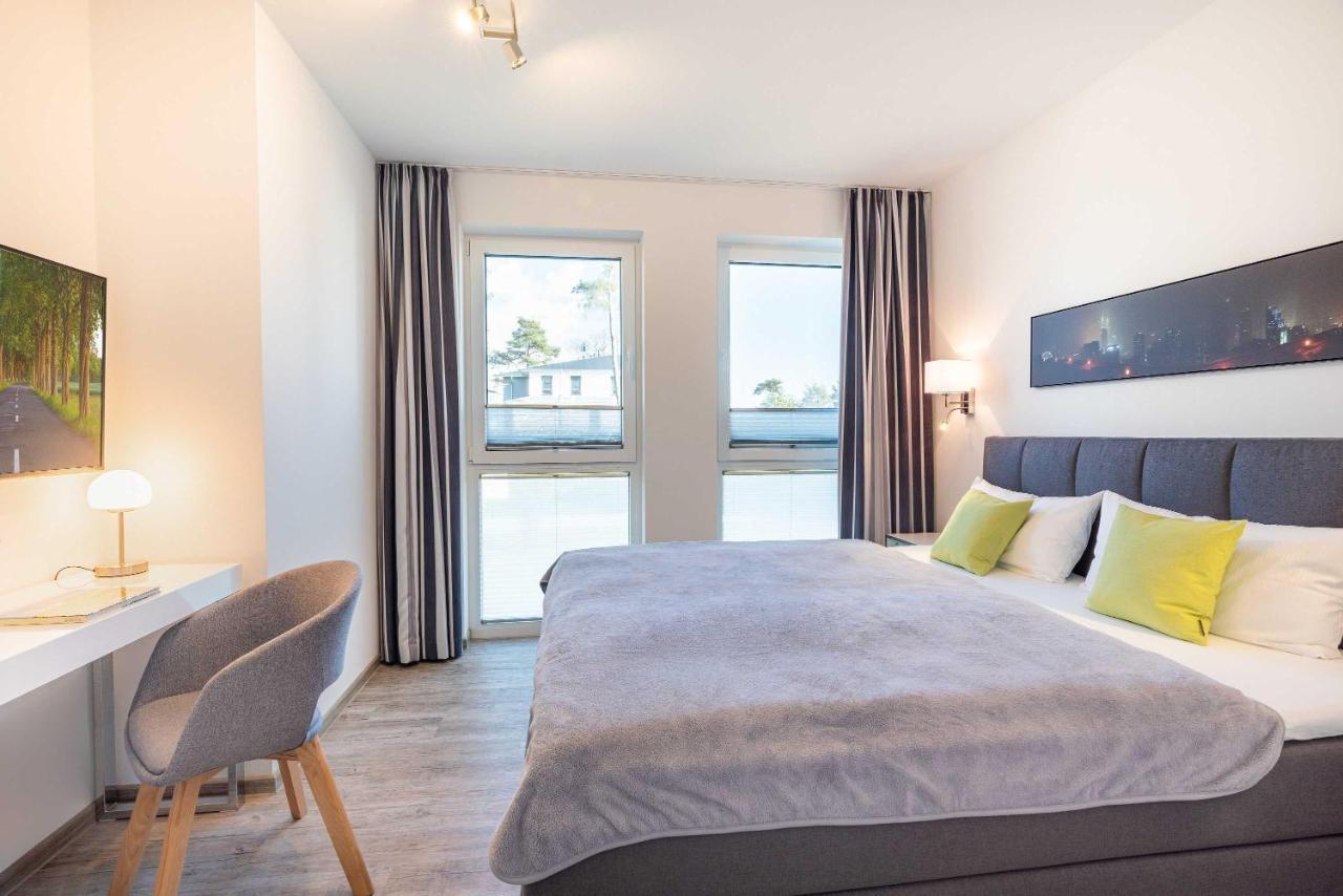 Appartement "Wolkenschiff" - Oase Am Haff Garz  Exterior photo
