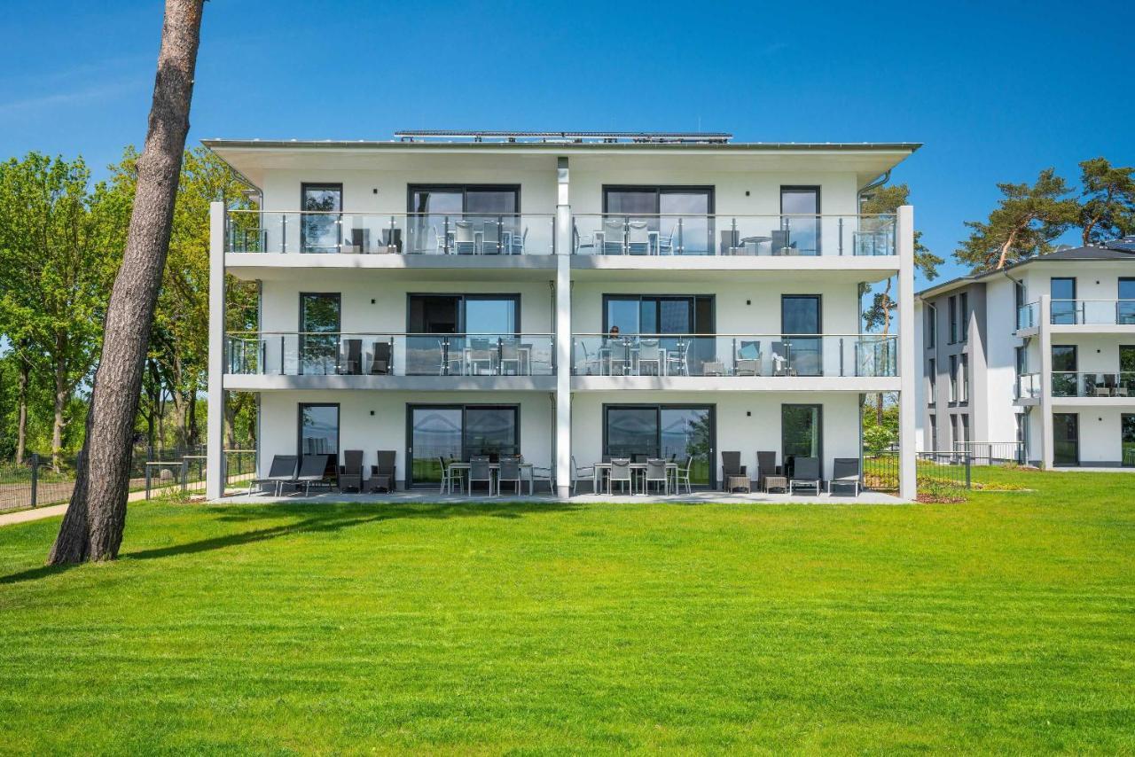 Appartement "Wolkenschiff" - Oase Am Haff Garz  Exterior photo