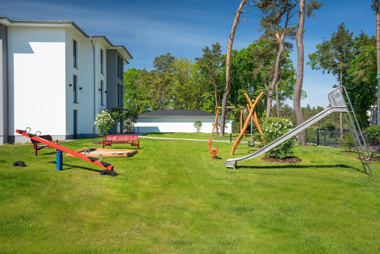 Appartement "Wolkenschiff" - Oase Am Haff Garz  Exterior photo