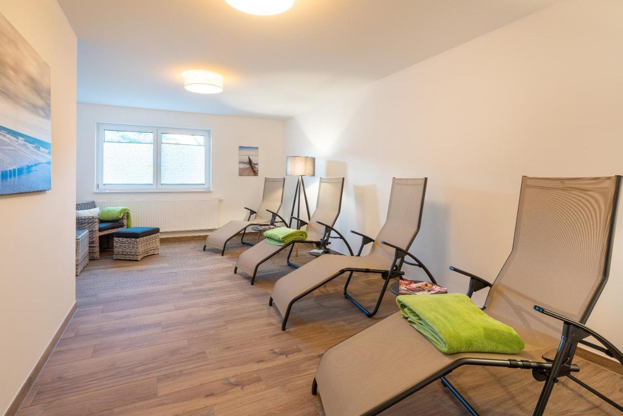 Appartement "Wolkenschiff" - Oase Am Haff Garz  Exterior photo